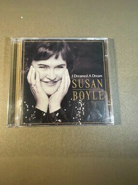 Susan Boyle-I Dreamed a Dream-CD-New Sealed (15)